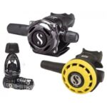 Scubapro MK25 Evo A700 Black Tec Reg Package