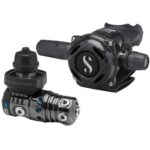 Scubapro MK25 Evo A700 Carbon Black Tech