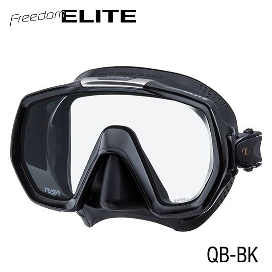 m 1003bbk tusa freedom elite dive mask