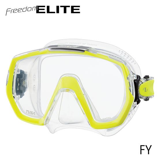 m 1003fy tusa freedom elite dive mask
