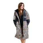 white water hard shell dry robe