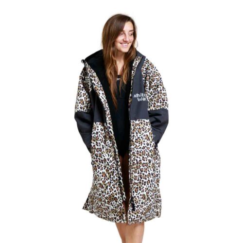 white water hard shell dry robe