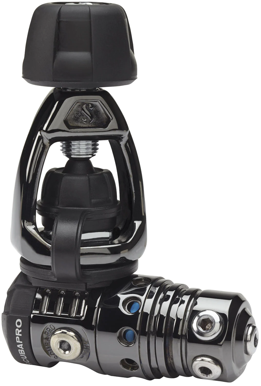 mk25btevo int scubapro mk25 evo black tech /g260 black tech carbon regulator with free r105 octo