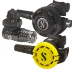 scubapro mk25 evo black tech /g260 black tech carbon regulator with r105 octo