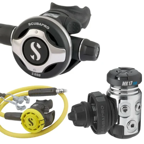 scubapro mk17 evo/s600 with free r105 octo