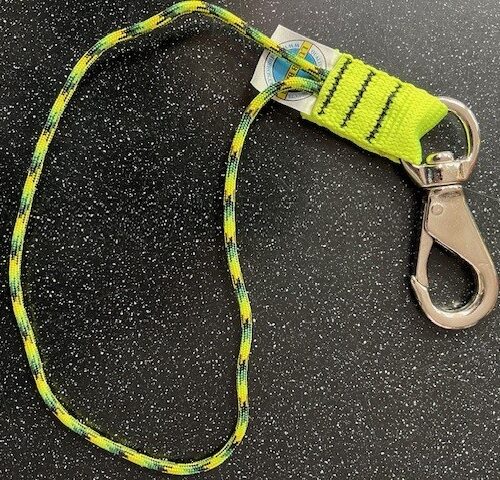 lumb torch lanyard with cordloop