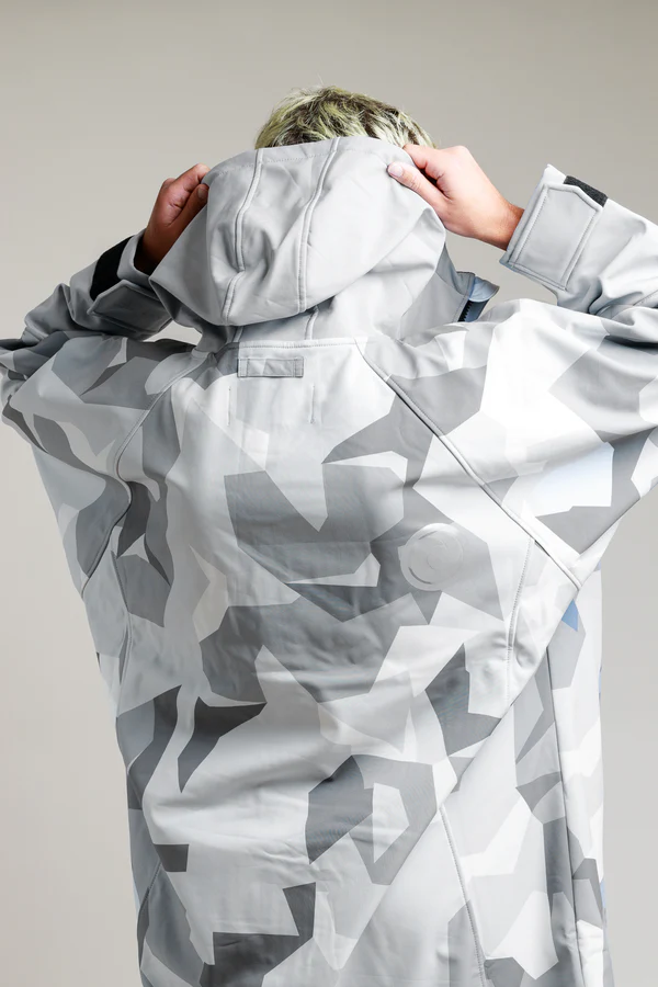 image6 colourcorrected white water soft shell robe