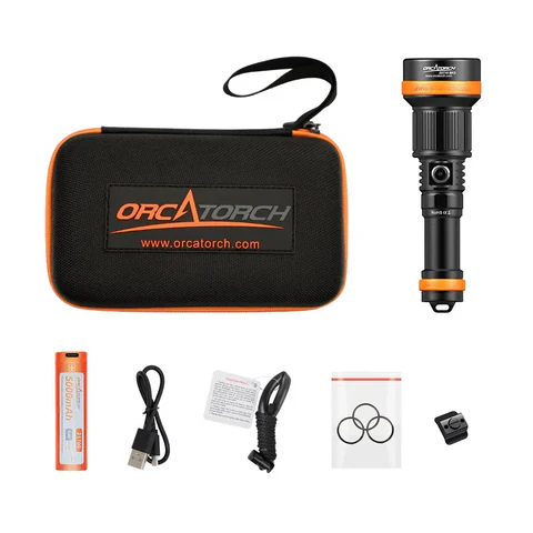 orcatorch zd 710 dive torch