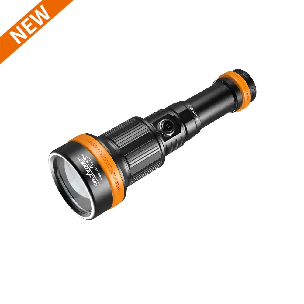 orca zd 710 mk2 orcatorch zd 710 dive torch