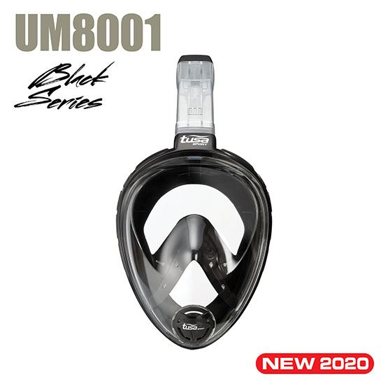 fface tusa tusa full face snorkeling mask