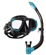 scubapro zoom mask / spectra snorkel package