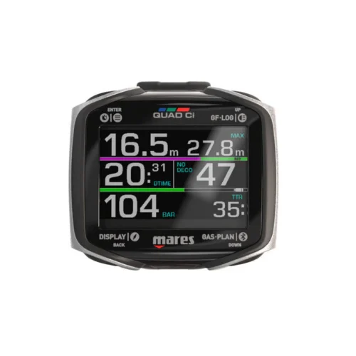 mares quad ci dive computer