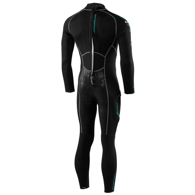 waterproof w30 2.5mm wetsuit mens 2019 back auto draft