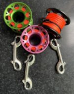 scuba diving 15/30 m reel