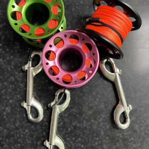 scuba diving 15/30 m reel