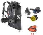 scubapro hydros pro 2 bcd/mk 11 evo c370/r105 octo dive package