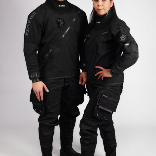 bare aqua trek evo dry drysuit