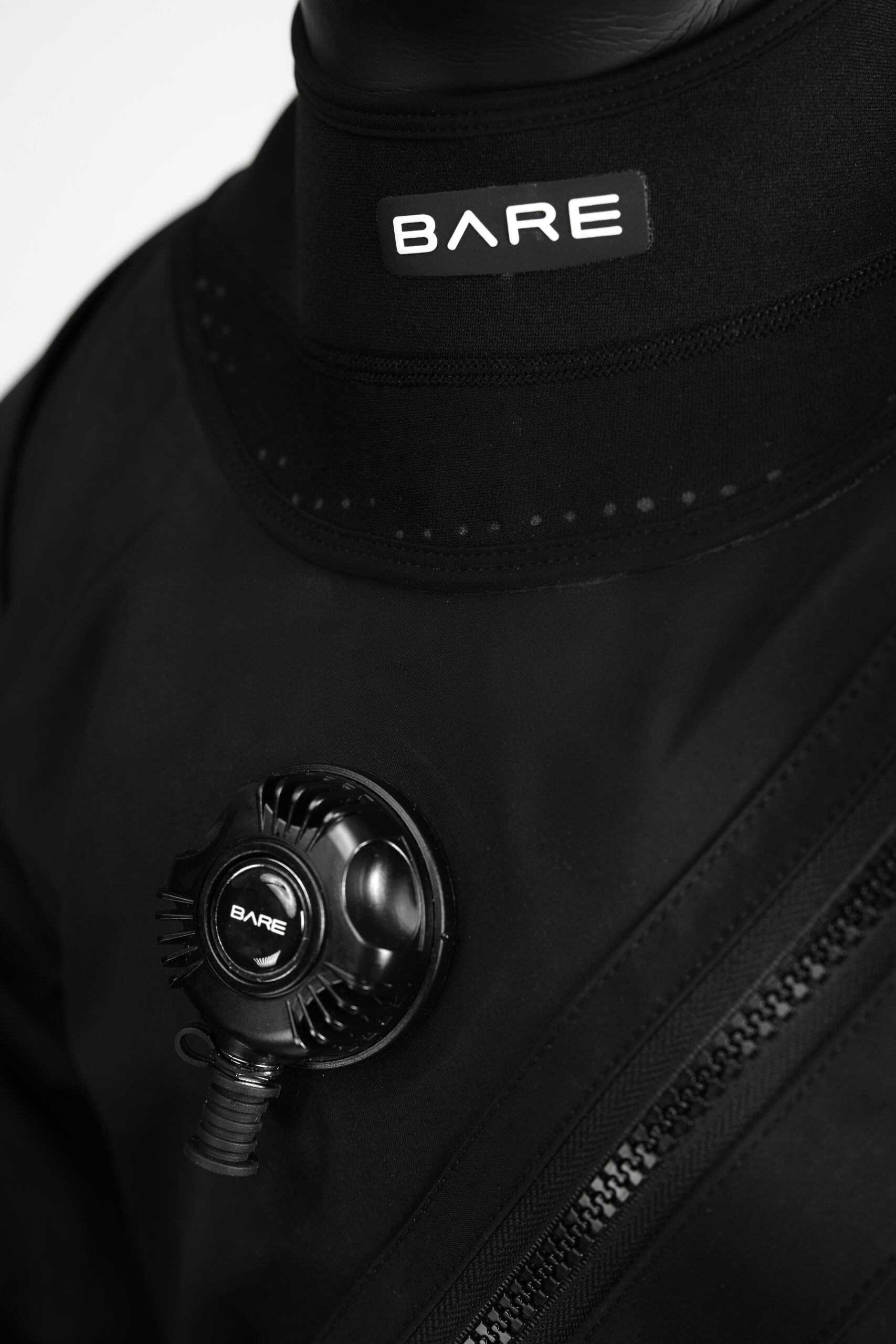 aqua trek evo tech dry collar 1 scaled 1 bare aqua trek evo dry drysuit