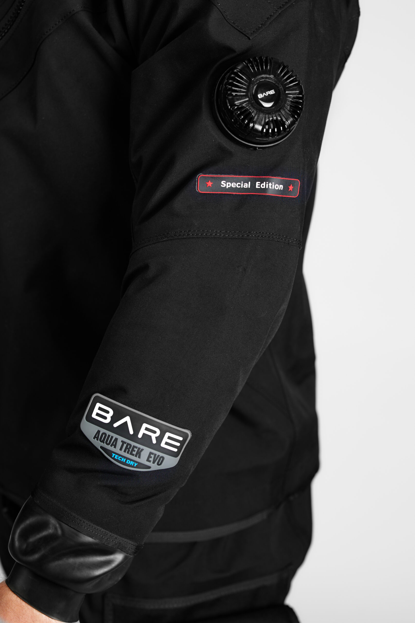 aqua trek evo tech dry sleeve 1 scaled 1 bare aqua trek evo dry drysuit