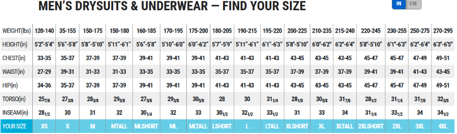 better bare aqua trek evo dry drysuit