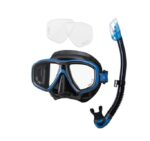 tusa ceos pro hyperdry elite snorkel ii with corrective reading lenses