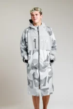 white water soft shell robe