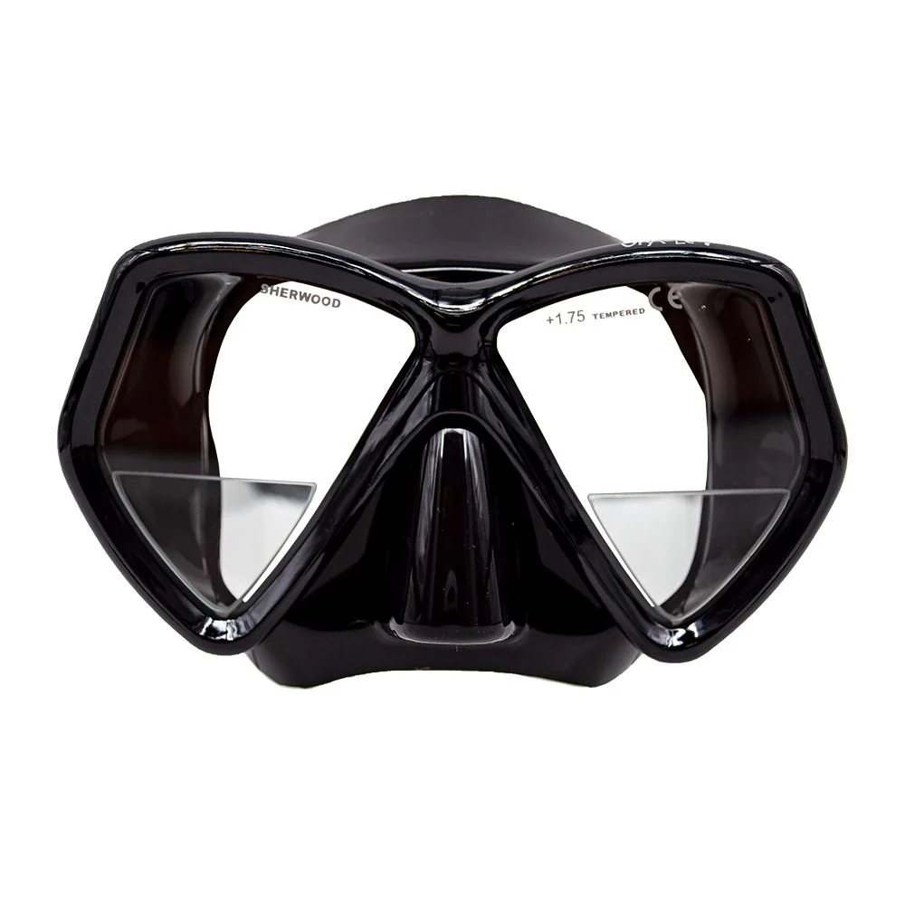 MA50BS Sherwood Scuba Oracle Guage Reader Mask 1.75 +