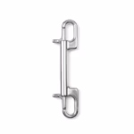 Double Ended Stainless Steel 120mm Bolt Snap