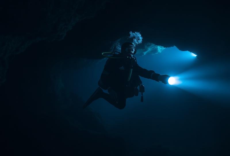 Advanced open water diver